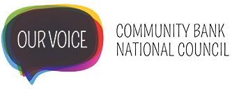 Community Bank National Council logo.